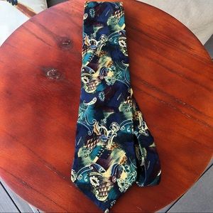 5/$25🔅Vintage Cellini Tie Blues, greens, & purple